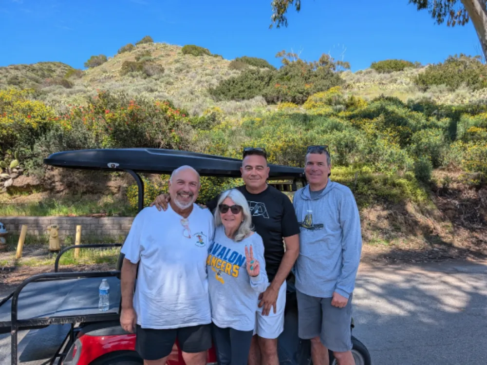 Avalon High School Interact Club and City of Avalon Deliver Nearly 10,000 Pounds of Clothing to The Well in the Desert