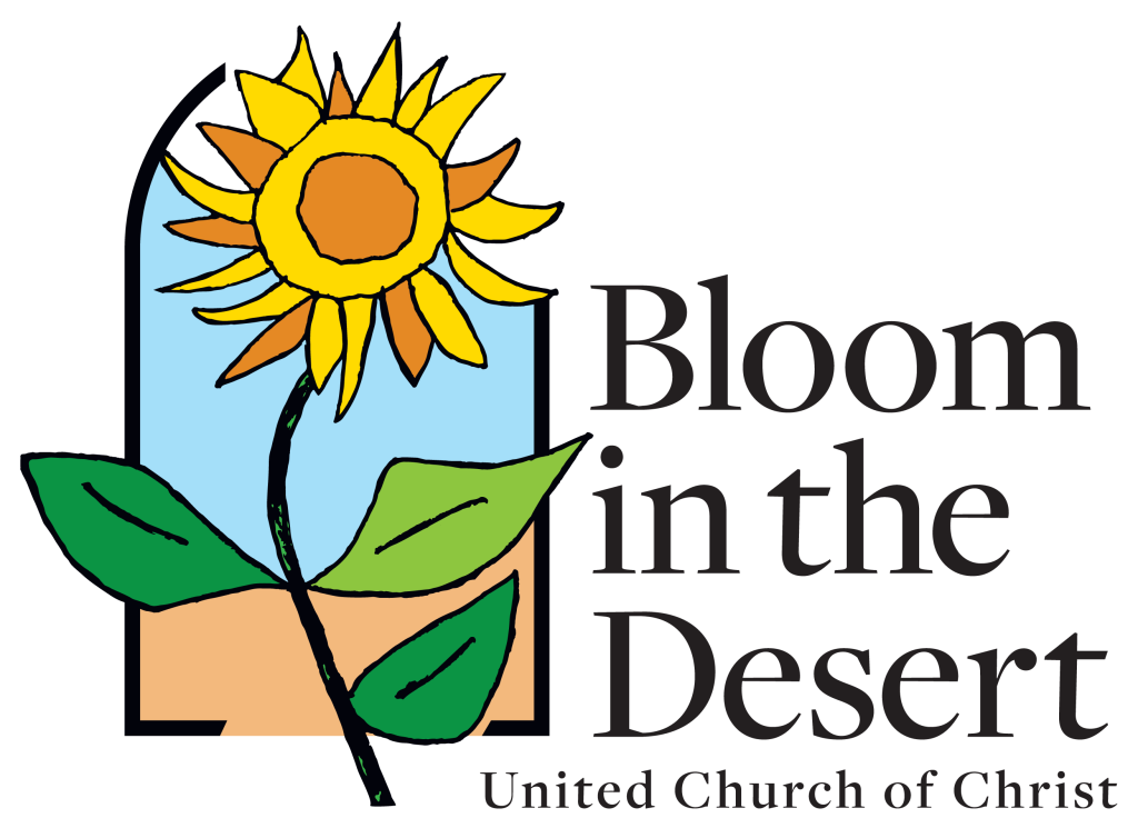Bloom in the Desert Ministries logo