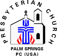Palm Springs Presbyterian Church logo