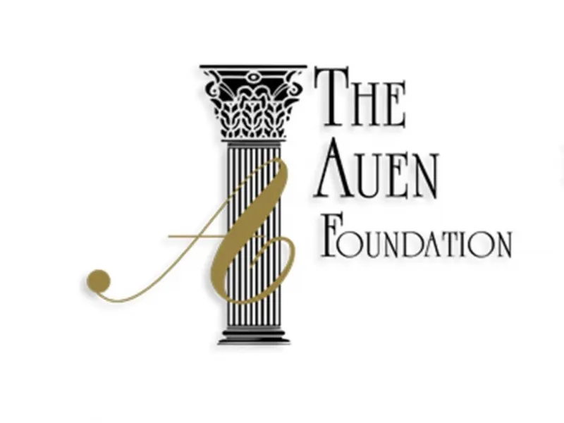 The Auen Foundation logo