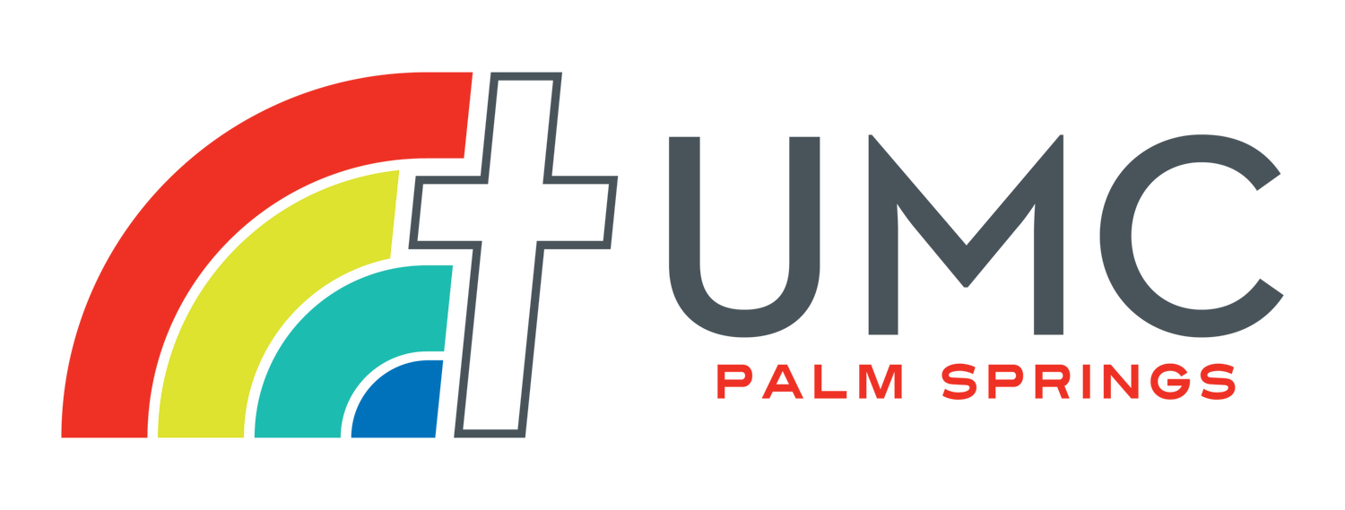 United Methodist Church of Palm Springs logo