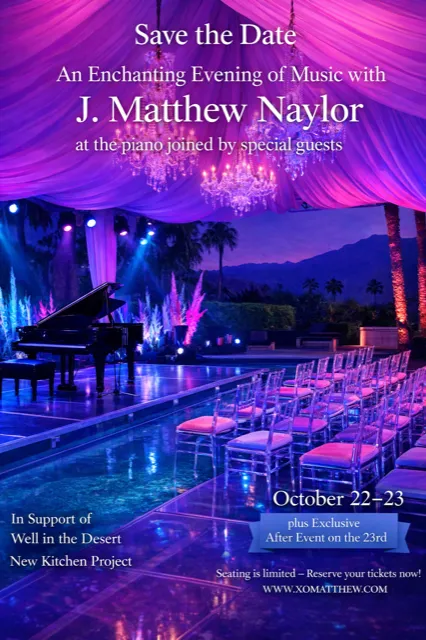 An Enchanting Evening of Music with J Matthew Naylor