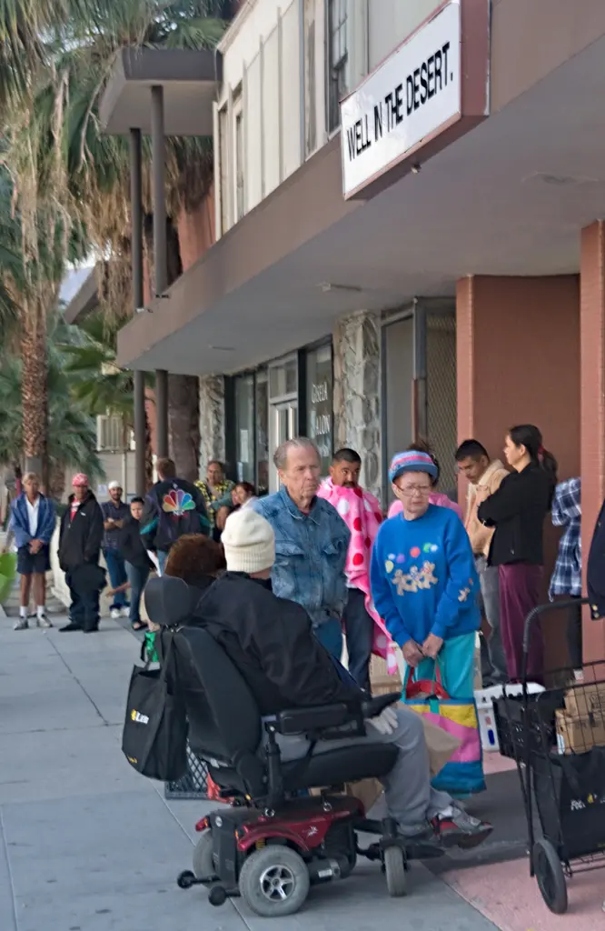 Well in the Desert Served Eviction Notice from Downtown Palm Springs Location