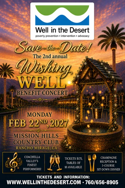 The 2nd Annual Wishing Well Benefit Concert